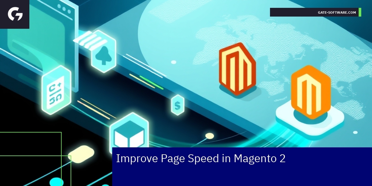 Diagram showing Magento 2 speed improvement methods