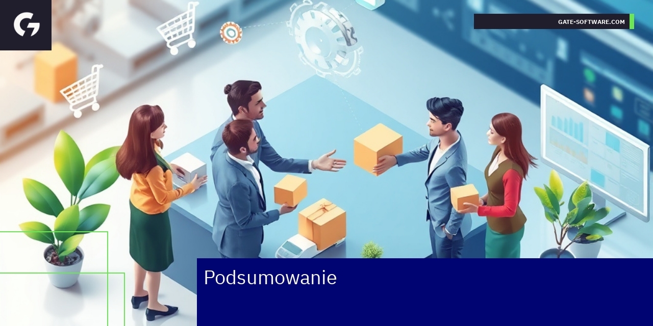 Schemat platformy B2B i korzyści biznesowe