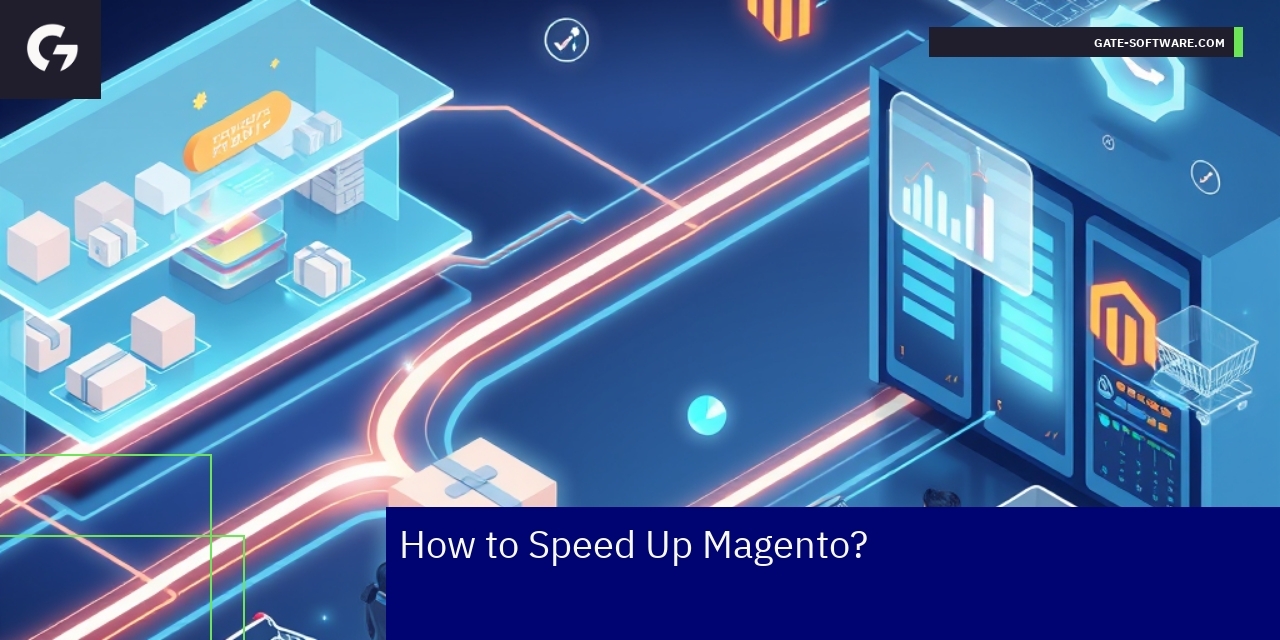 Illustration of Magento optimization techniques