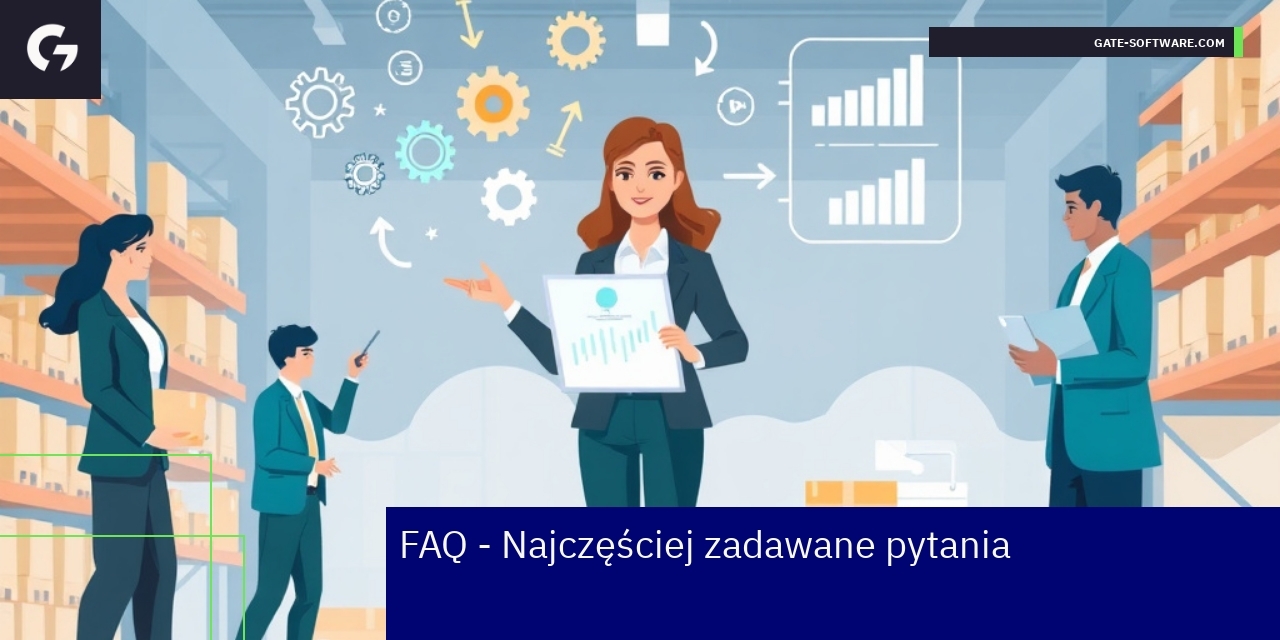 Schemat i ikony dotyczące sklepu B2B i obsługi klienta