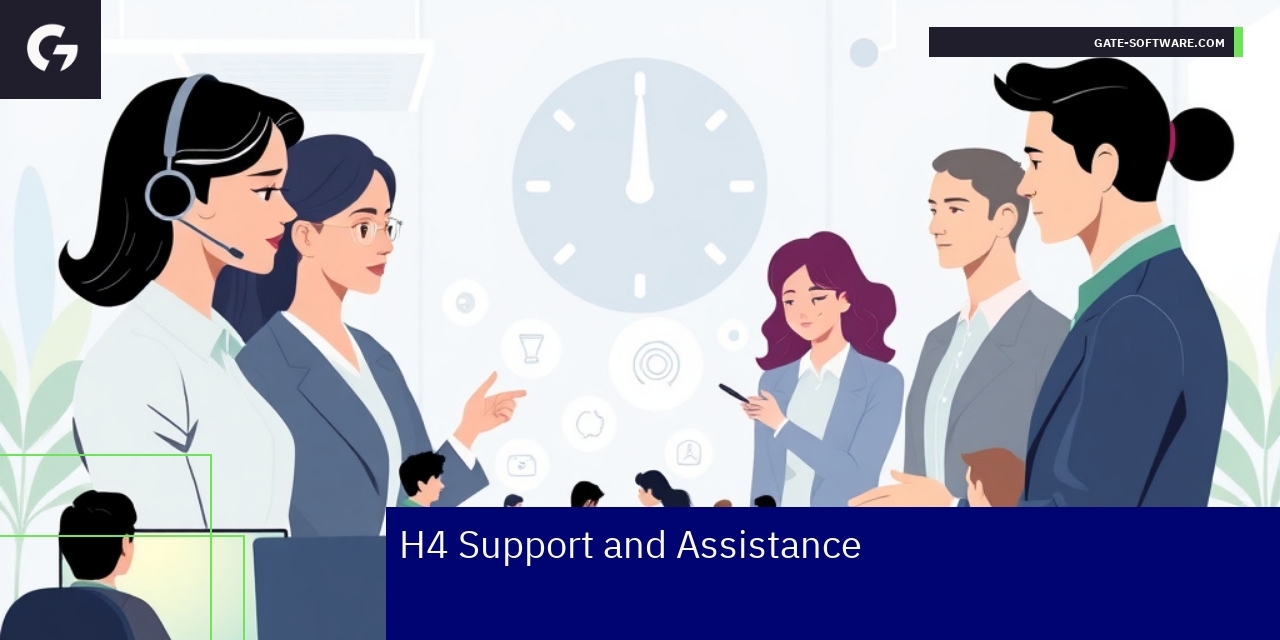 Team providing 24/7 B2B ecommerce support and training