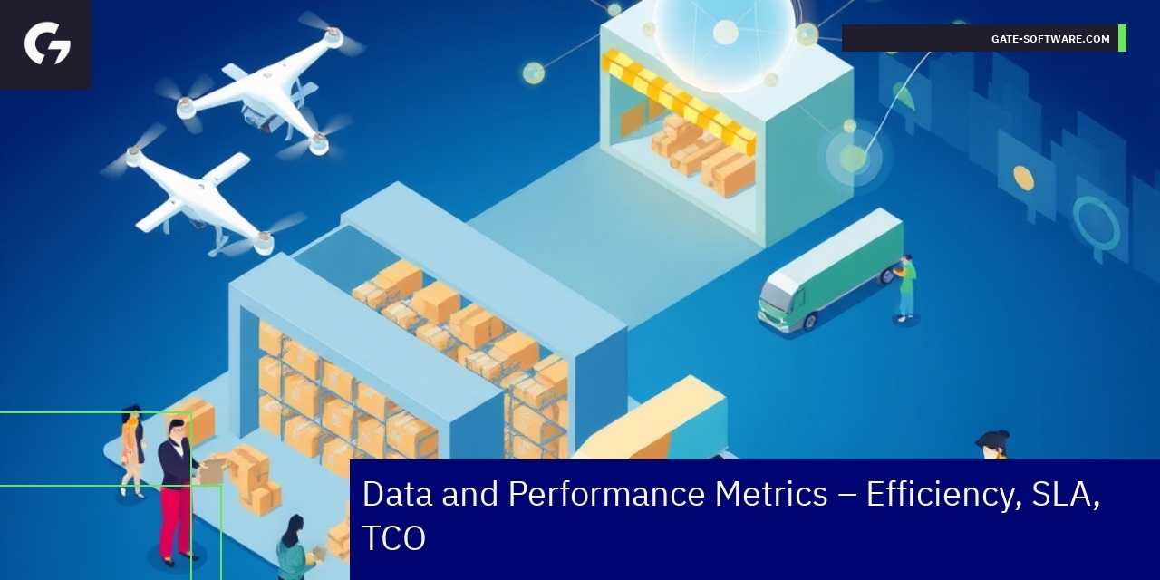 UiR Project Metrics and Efficiency Overview Graph showing project metrics and performance data