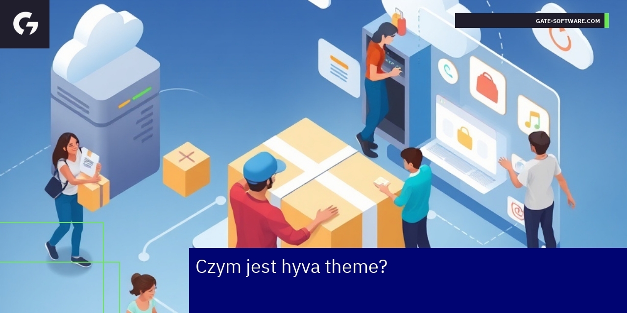 Wykres przedstawiający szybkość i zalety hyva theme