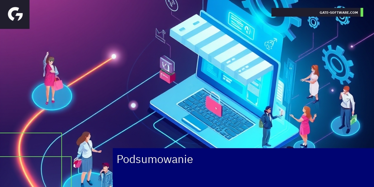 Schemat szybkiego działania sklepu e-commerce