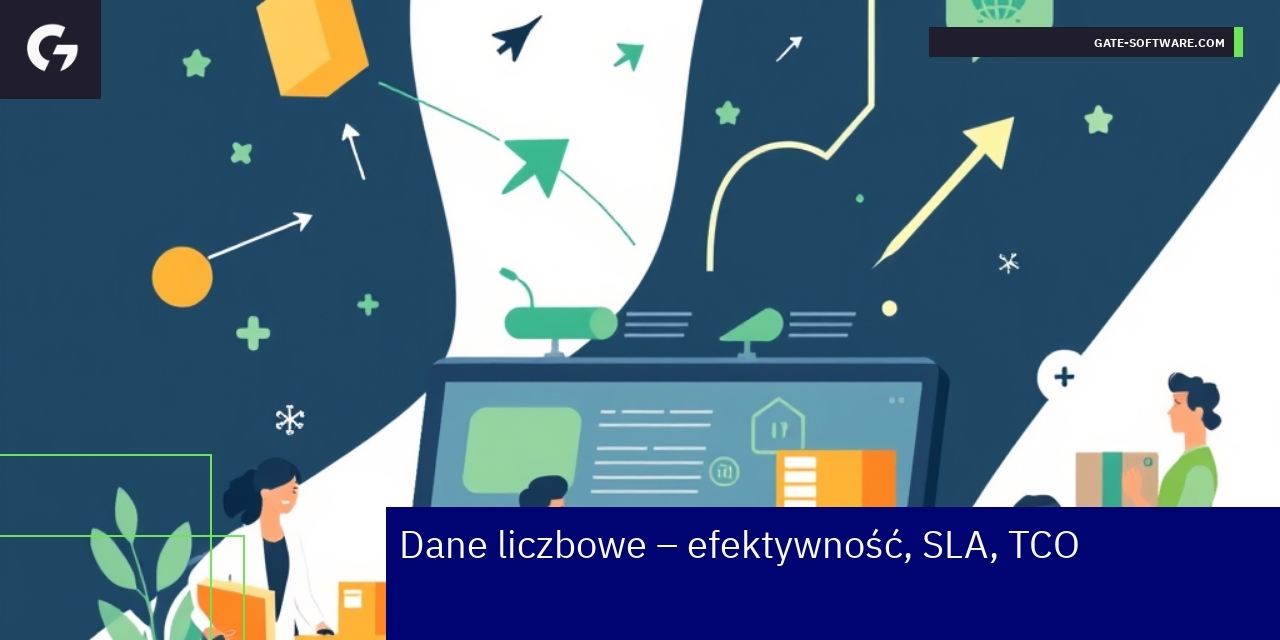 Efektywność operacyjna w projektach Magento Dane o efektywności i kosztach