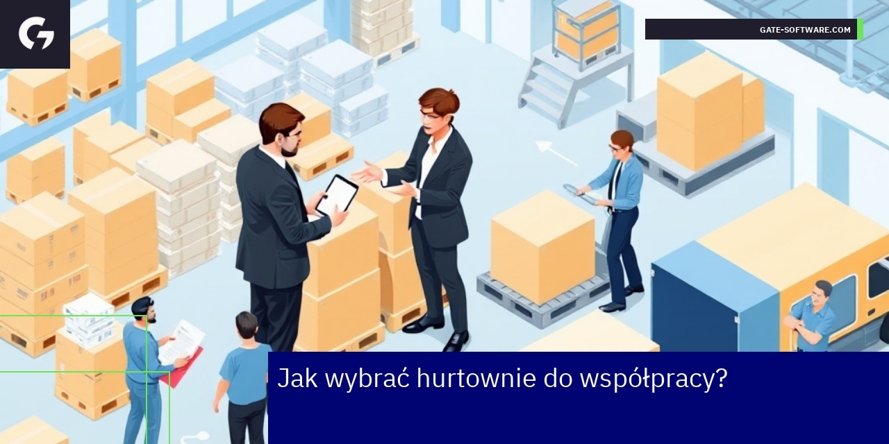 Proces wyboru hurtowni dla biznesu B2B