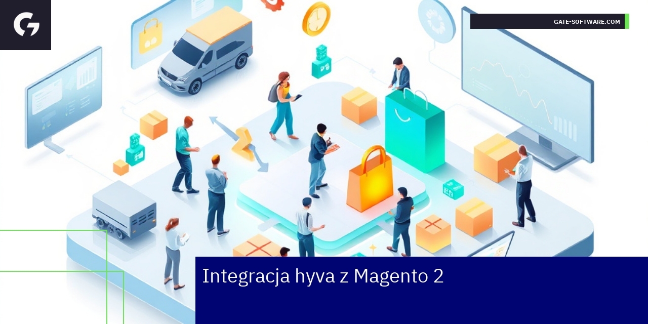 Schemat instalacji i wsparcia hyva w Magento