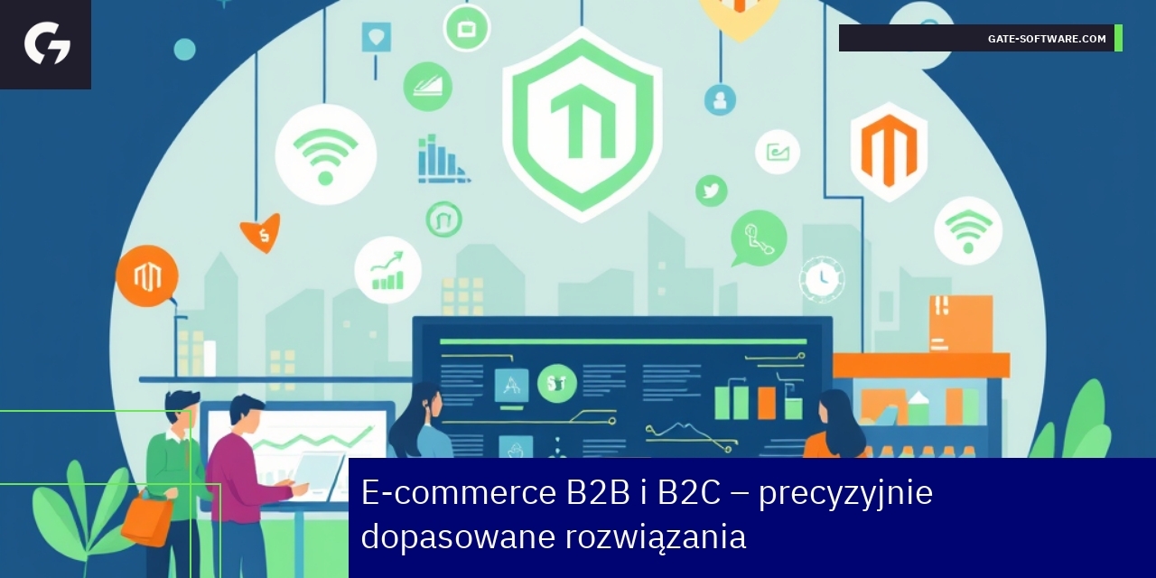 Diagram przedstawiający e-commerce