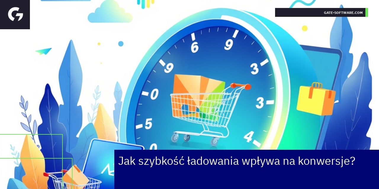 Wykres wpływu szybkości na konwersje