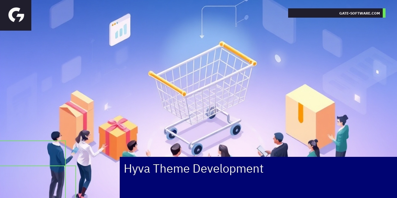 Diagram showing Hyva theme integration and performance