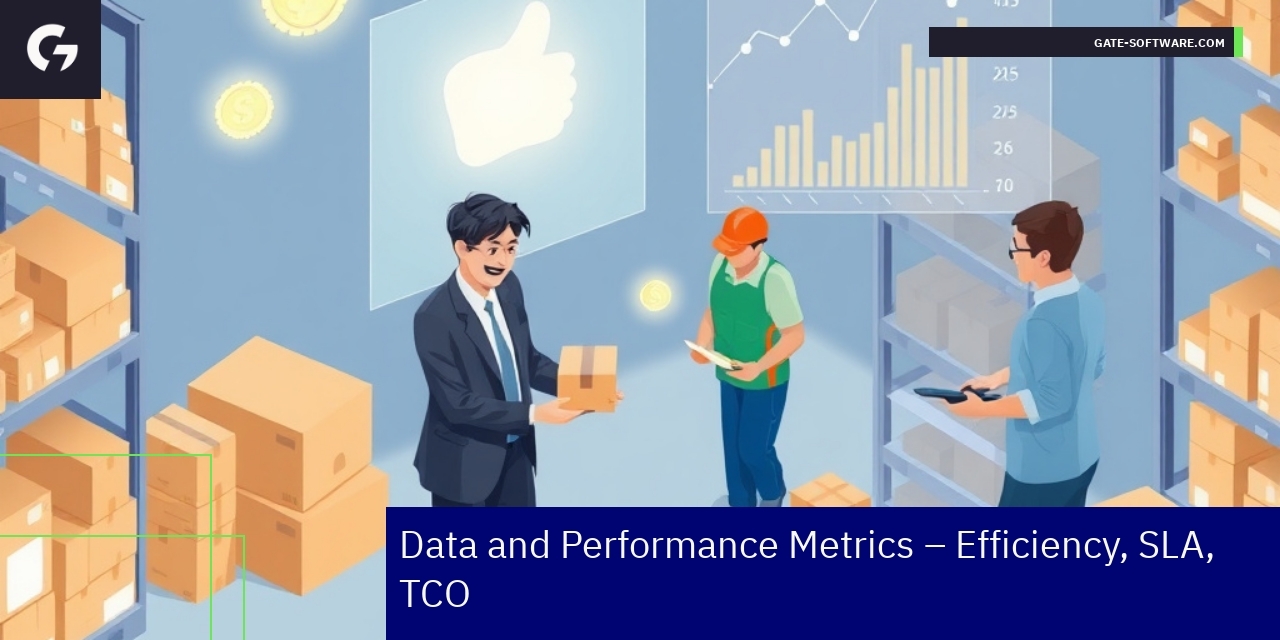 Graph showing Gate-Software project metrics