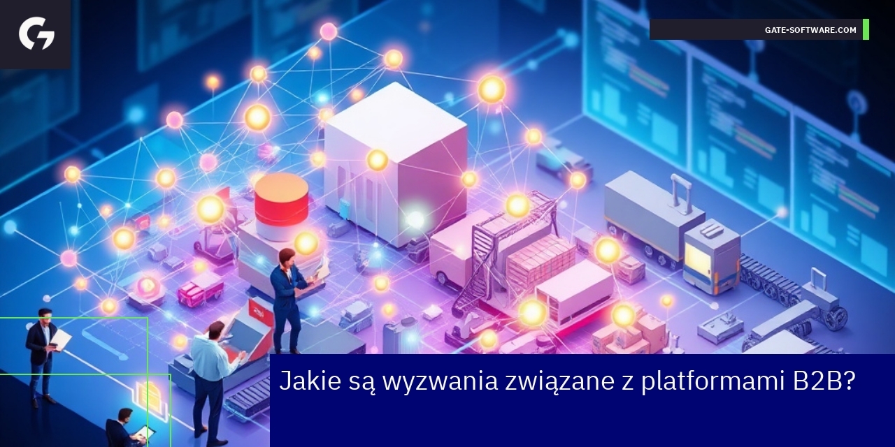 Wyzwania integracji platform B2B Schemat integracji platformy B2B z systemami