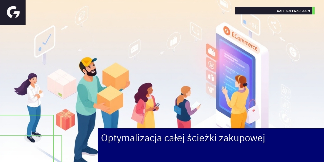 Schemat optymalizacji ścieżki zakupowej w e-commerce