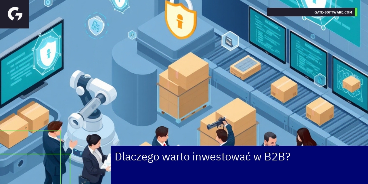 Schemat integracji i zarządzania platformą B2B