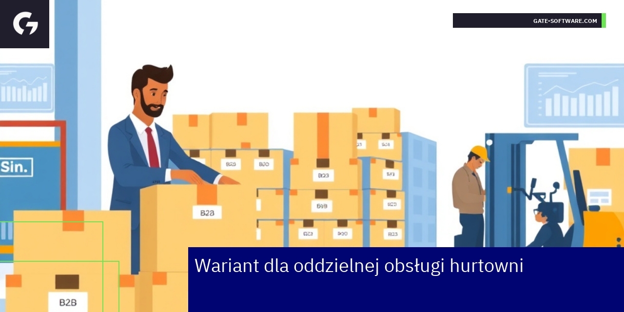 Zalety i koszty platformy sklepu B2B Schemat funkcjonowania sklepu internetowego B2B