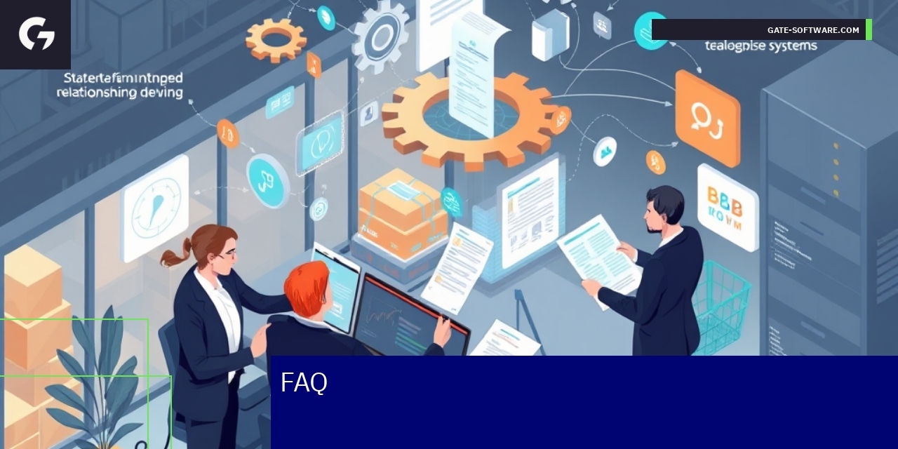 B2B eCommerce workflow with CRM and ERP integrations