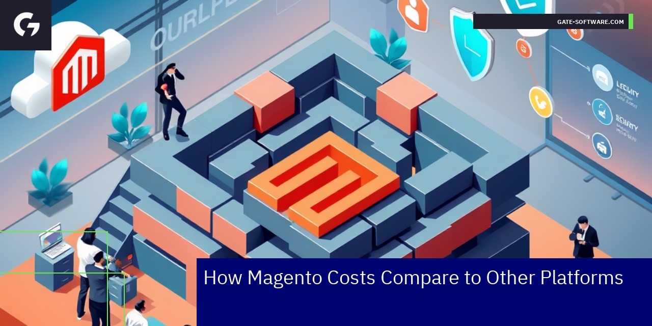 Magento Pricing and Platform Comparison Overview Comparison chart of Magento and other e-commerce platforms