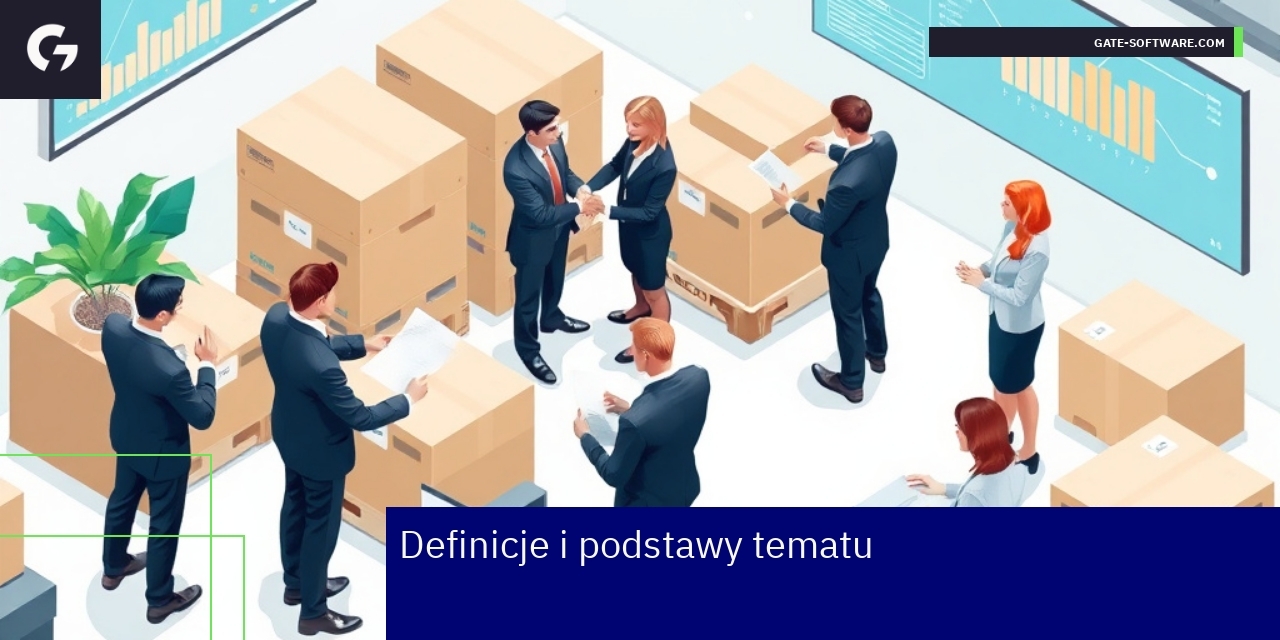 Funkcjonalności i różnice platform sklepów B2B Schemat platformy B2B z funkcjami i różnicami