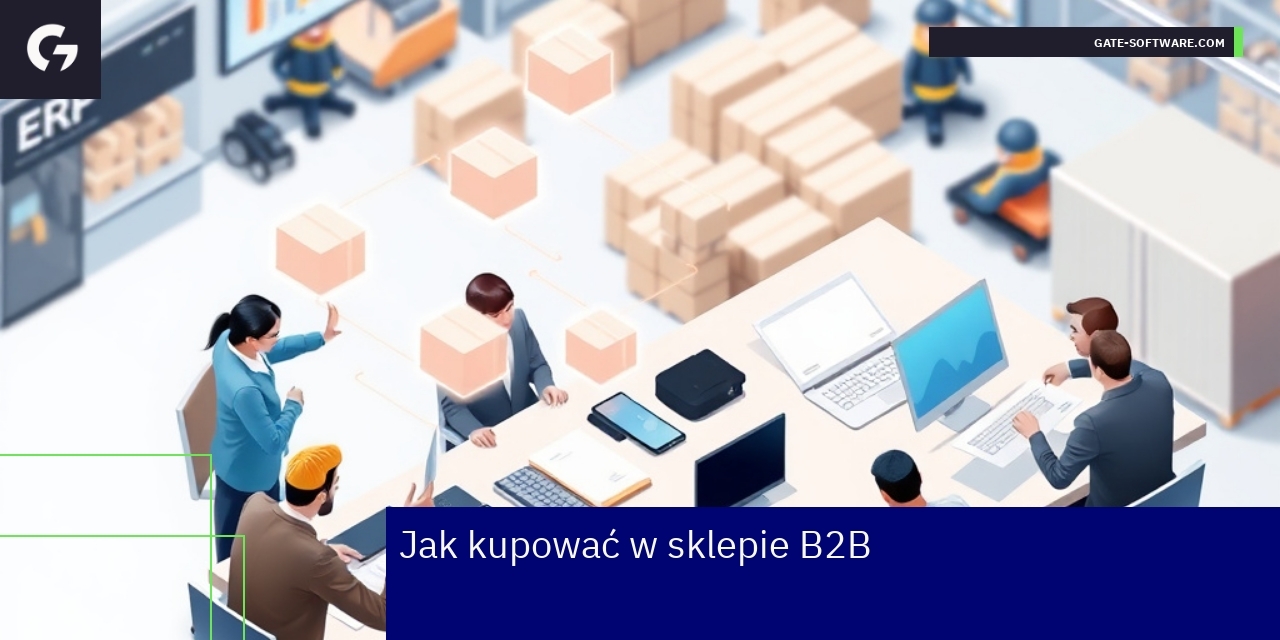 Proces zakupu i funkcjonalności platformy B2B