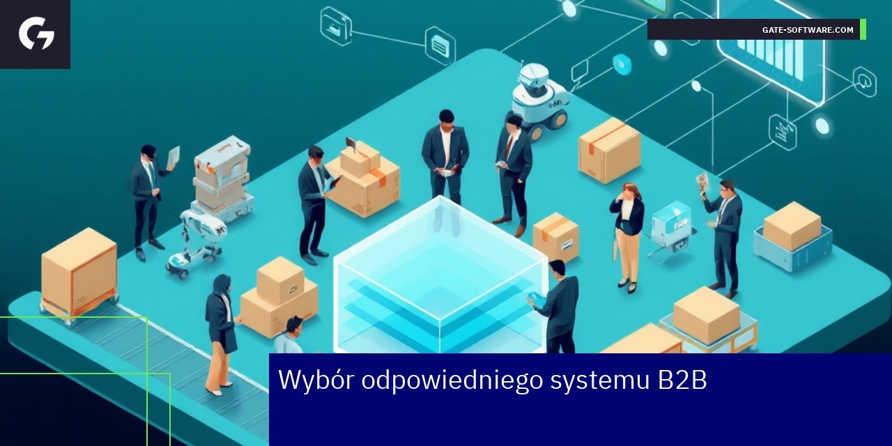 Kluczowe cechy skutecznego systemu B2B Schemat funkcji i integracji systemu B2B