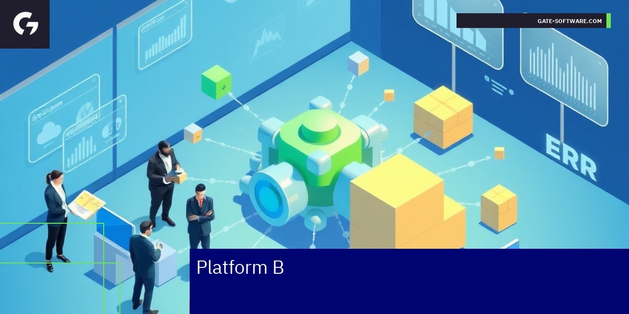 Dashboard showing B2B ecommerce tools and integration