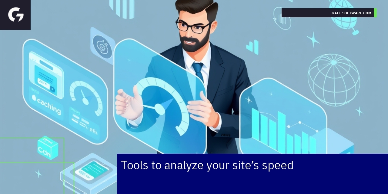 Dashboard screenshots of speed analysis tools