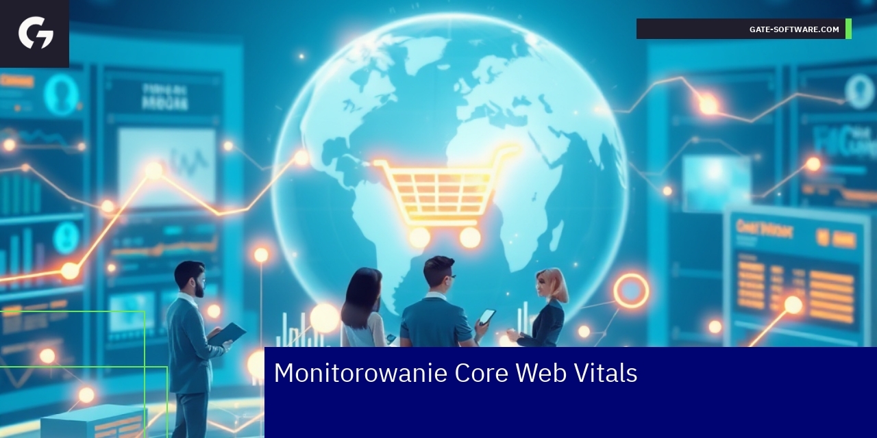 Schemat przedstawiający Core Web Vitals i narzędzia