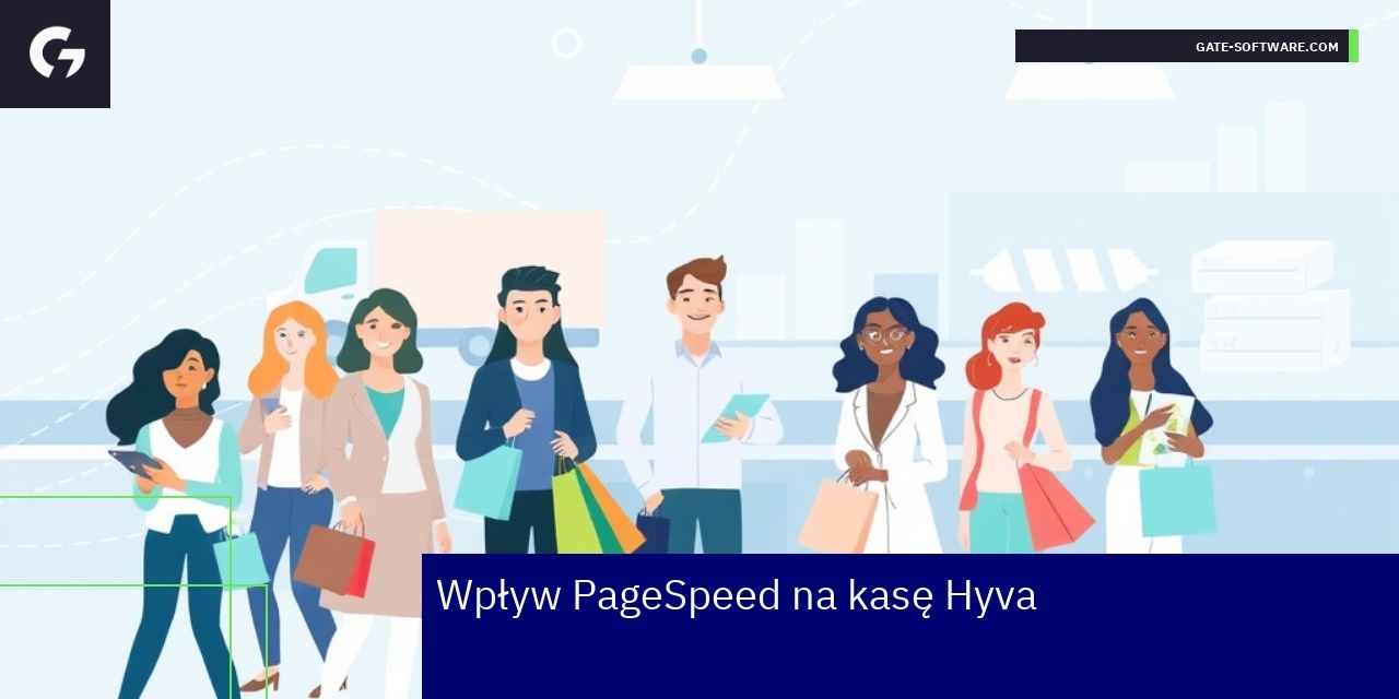 Wpływ Hyva na szybkość i konwersję procesu kasy schemat procesu kasy z elementami hyva theme