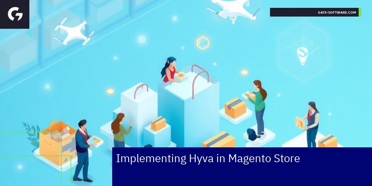 Magento store with Hyva theme performance improvement