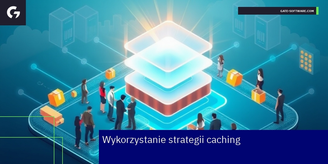 Schemat działania strategii cache w sklepie