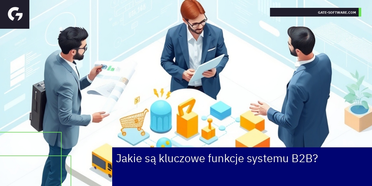 Schemat funkcji i integracji systemu B2B