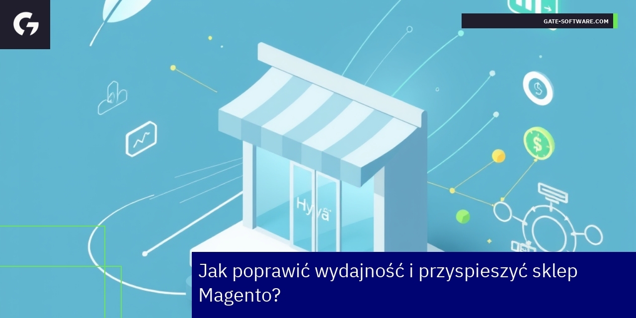Schemat wydajności i przyspieszenia sklepu Magento