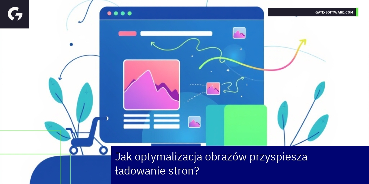 Infografika o optymalizacji obrazów
