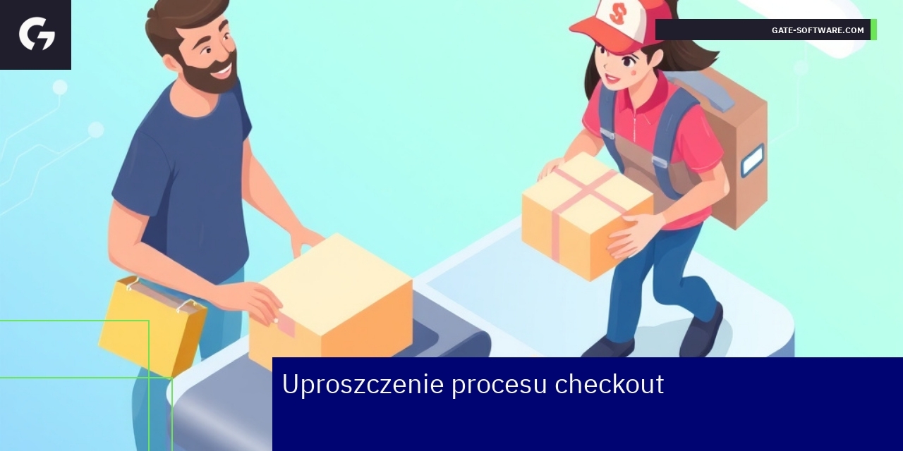 Proces zakupowy online na platformie Magento