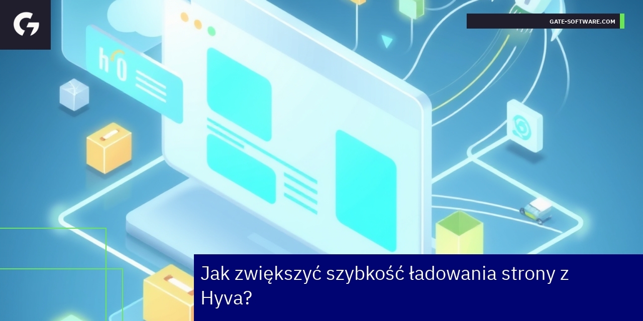 Zwiększenie szybkości ładowania stron Hyva w Magento Schemat optymalizacji szybkości ładowania strony internetowej