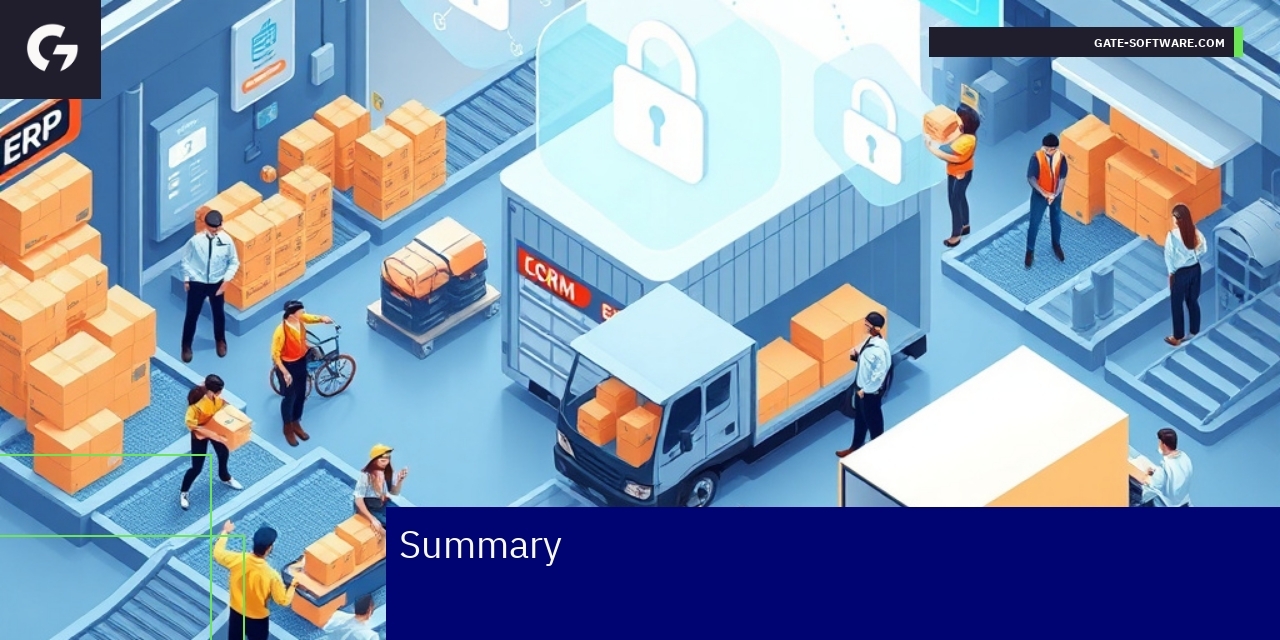 Business professionals using ecommerce platform