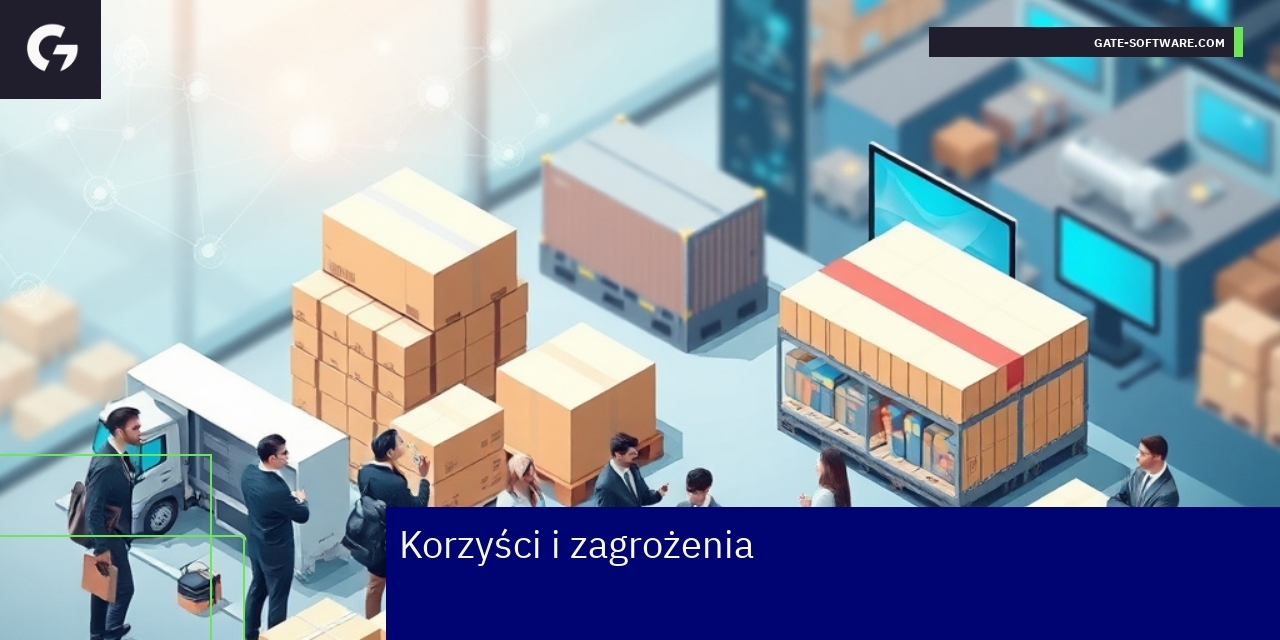 Schemat e-commerce B2B i zagrożenia biznesowe