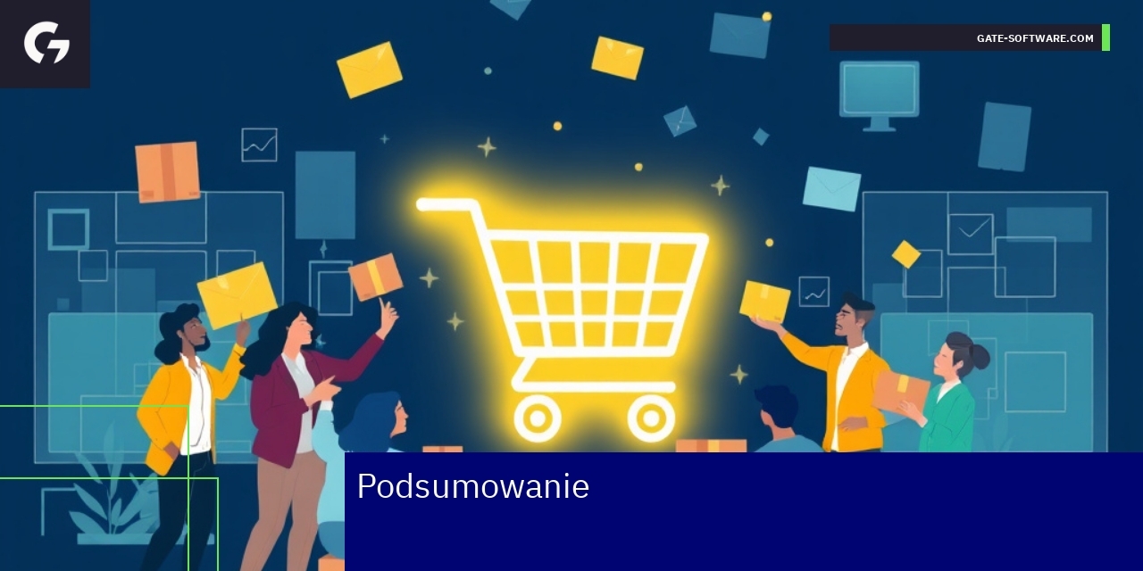 Grafika przedstawiająca rozwój sklepu Magento