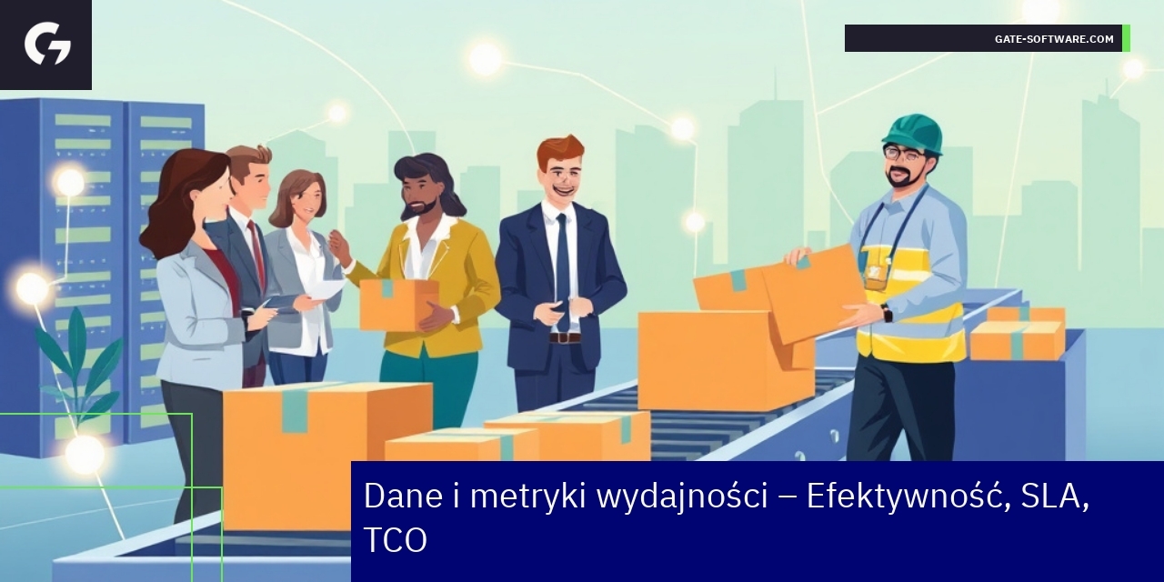 Dane i metryki efektywności projektów B2B Wykresy i liczby obrazujące efektywność projektów B2B