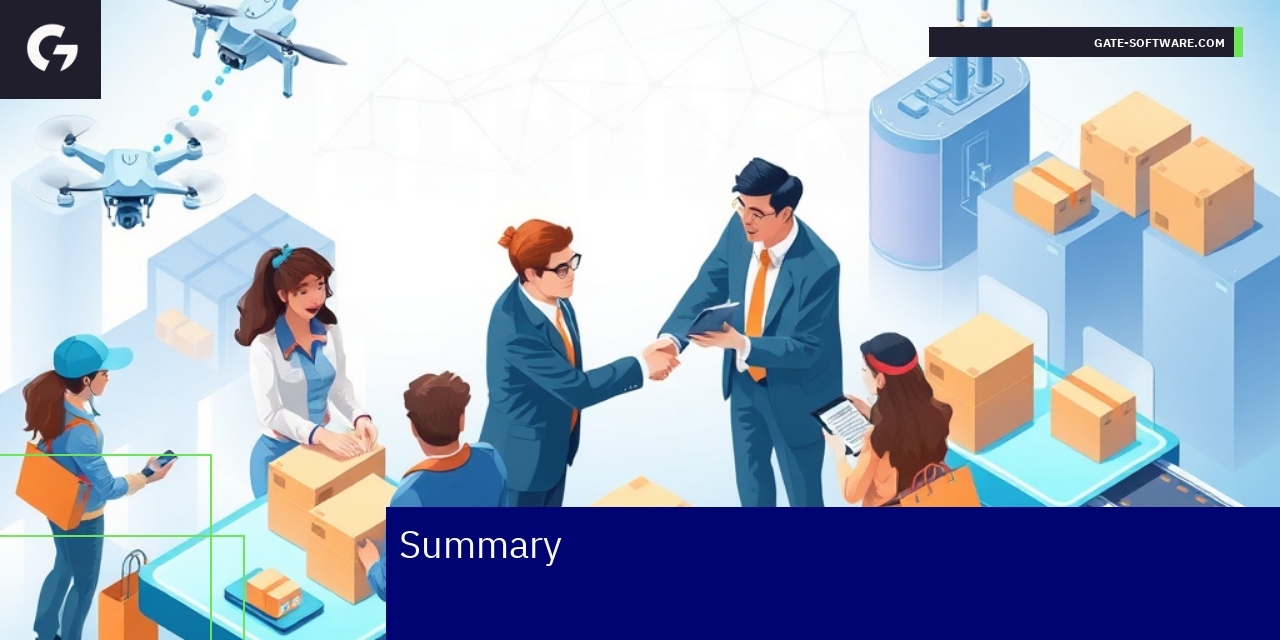 business professionals using B2B e-commerce platform