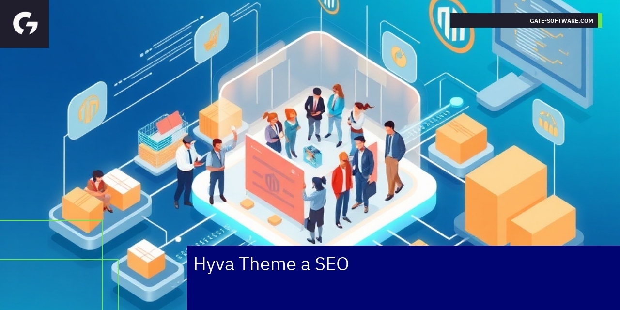 Optymalizacja SEO z Hyva Theme Magento Schemat działania Hyva Theme w SEO sklepu