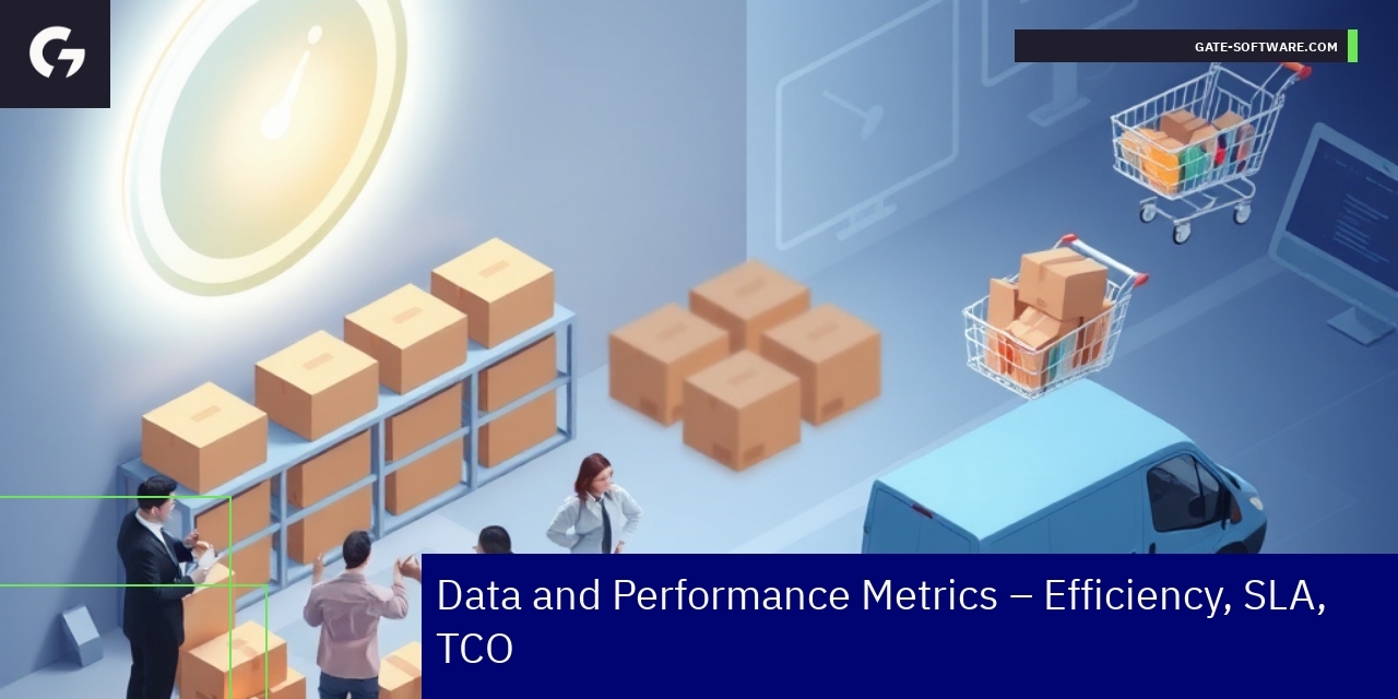 Chart showing UiR project metrics and performance data