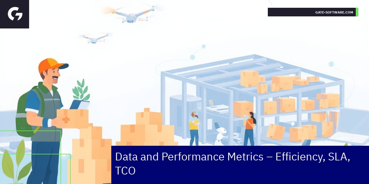 Graphs and charts illustrating software project metrics