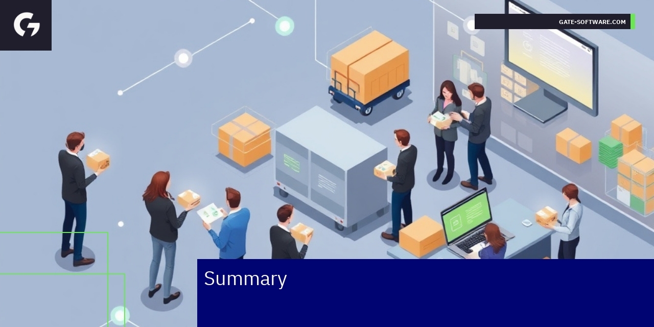 Business team using eCommerce platform dashboard