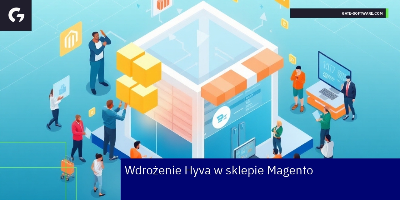 Wdrożenie Hyva w sklepie Magento Proces wdrożenia Hyva theme w sklepie Magento
