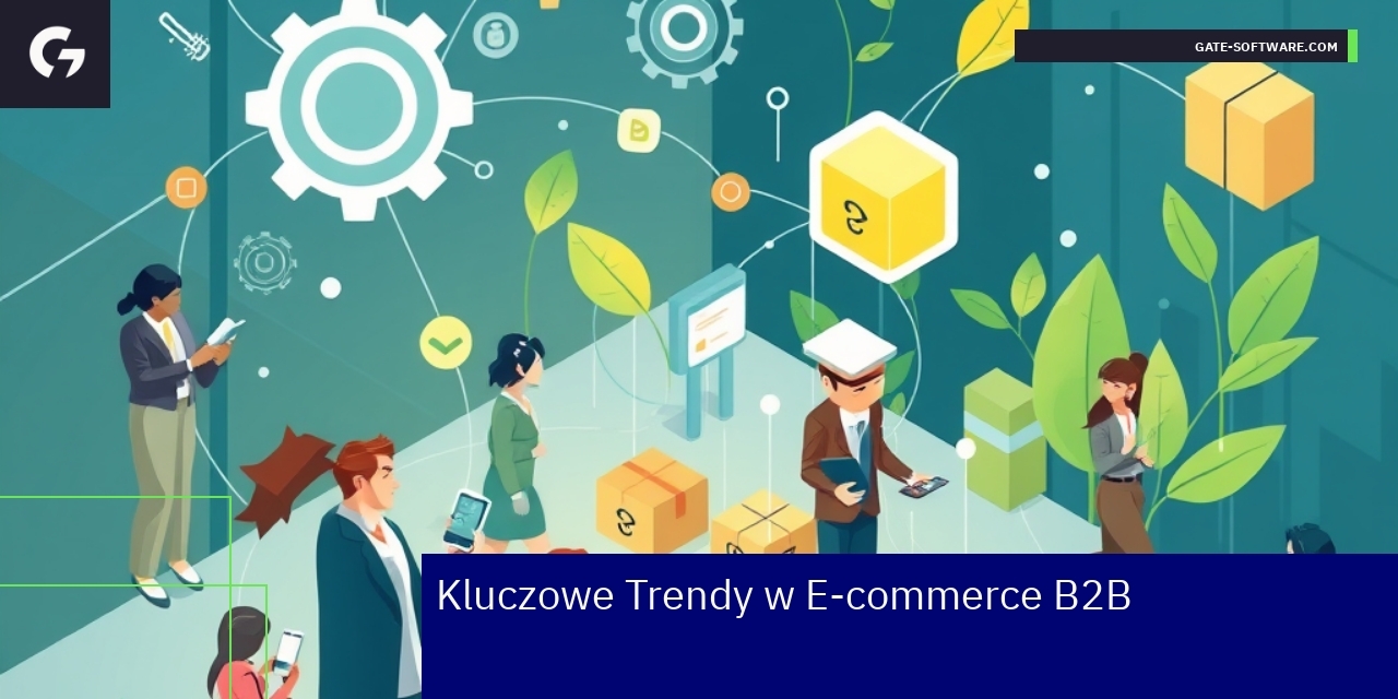 Ikony mobilności, automatyzacji i zrównoważonego rozwoju