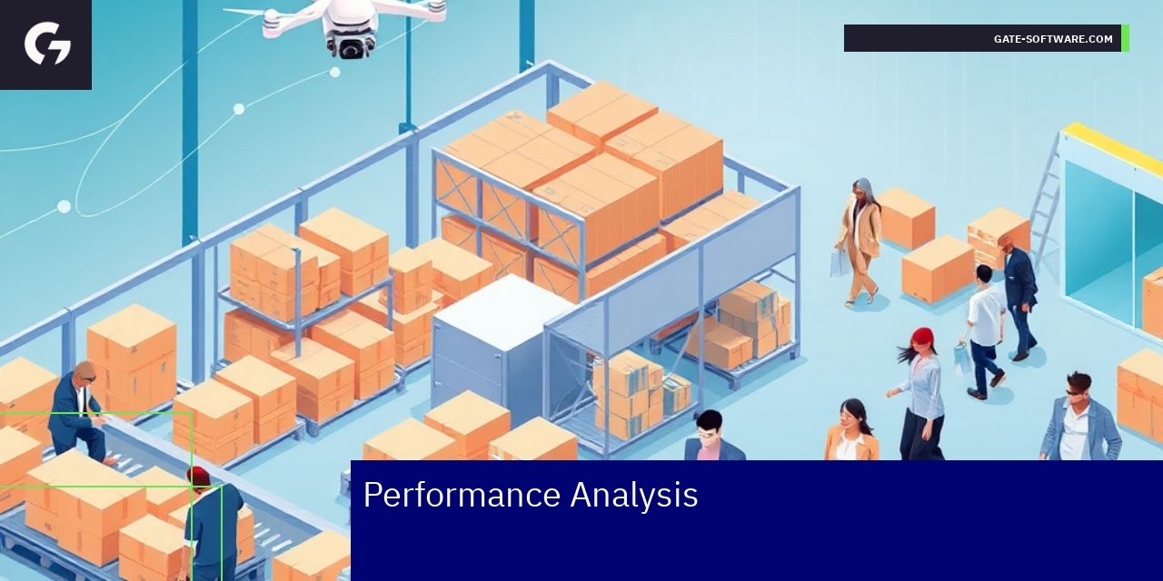 Dashboard showing website speed and performance metrics