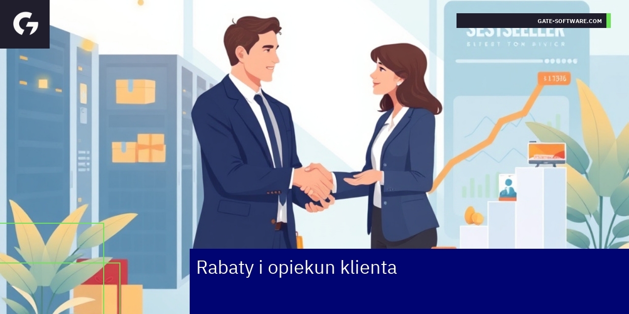 Efektywne zarządzanie rabatami i klientem B2B Platforma B2B z rabatami i opiekunem klienta