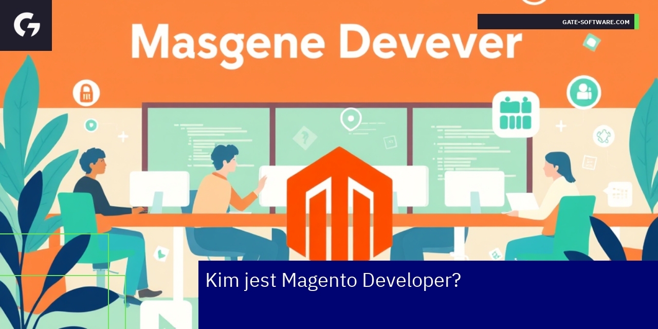 Magento developer z umiejętnościami IT