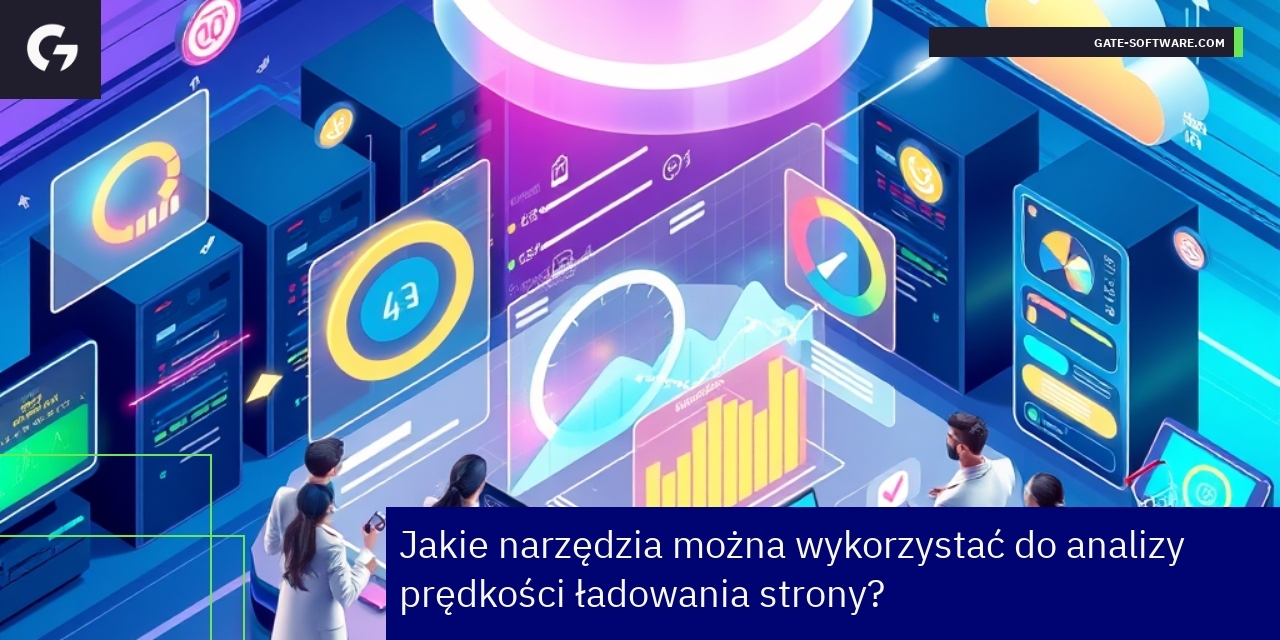 Ikony narzędzi Google PageSpeed GTmetrix WebPageTest